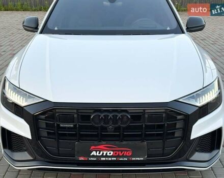 Белый Ауди Q8, объемом двигателя 3 л и пробегом 107 тыс. км за 74267 $, фото 10 на Automoto.ua