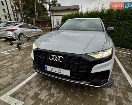 Білий Ауді Q8, об'ємом двигуна 2.97 л та пробігом 165 тис. км за 55900 $, фото 2 на Automoto.ua