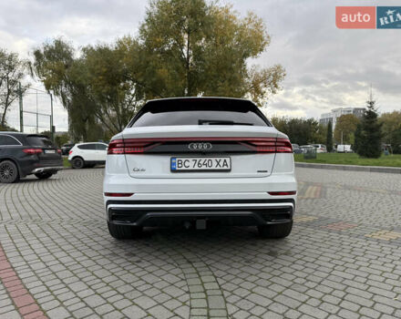 Ауди Q8 2020 в Львове на Automoto.ua Белый Ауди Q8, объемом двигателя 3 л и пробегом 76 тыс. км за 64100 $, фото 17 на Automoto.ua