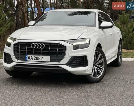 Белый Ауди Q8, объемом двигателя 3 л и пробегом 110 тыс. км за 63300 $, фото 49 на Automoto.ua