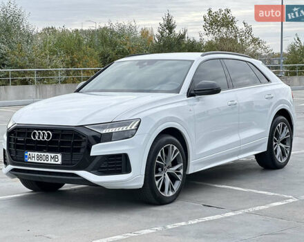 Белый Ауди Q8, объемом двигателя 2.97 л и пробегом 65 тыс. км за 65000 $, фото 10 на Automoto.ua