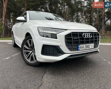 Белый Ауди Q8, объемом двигателя 3 л и пробегом 110 тыс. км за 63300 $, фото 13 на Automoto.ua