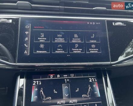 Белый Ауди Q8, объемом двигателя 3 л и пробегом 110 тыс. км за 63300 $, фото 79 на Automoto.ua