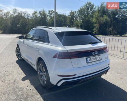 Белый Ауди Q8, объемом двигателя 2.97 л и пробегом 87 тыс. км за 70000 $, фото 6 на Automoto.ua