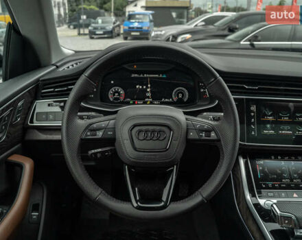 Белый Ауди Q8, объемом двигателя 3 л и пробегом 51 тыс. км за 55800 $, фото 39 на Automoto.ua