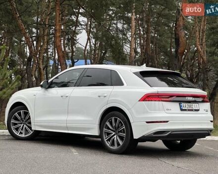 Белый Ауди Q8, объемом двигателя 3 л и пробегом 110 тыс. км за 63300 $, фото 37 на Automoto.ua