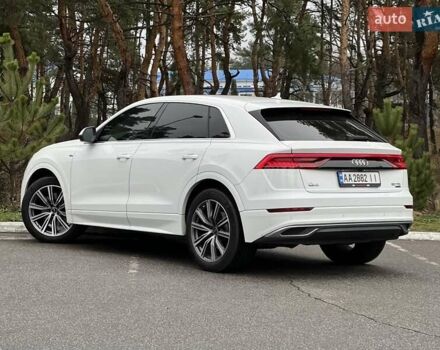 Белый Ауди Q8, объемом двигателя 3 л и пробегом 110 тыс. км за 63300 $, фото 36 на Automoto.ua