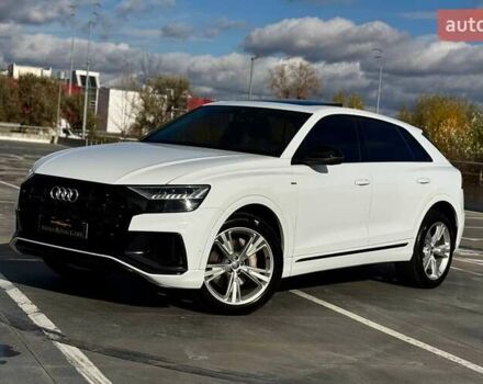 Белый Ауди Q8, объемом двигателя 2.97 л и пробегом 166 тыс. км за 57000 $, фото 5 на Automoto.ua