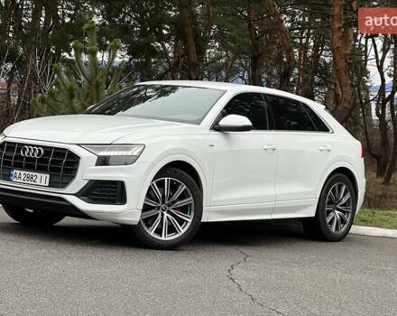 Белый Ауди Q8, объемом двигателя 3 л и пробегом 110 тыс. км за 63300 $, фото 46 на Automoto.ua