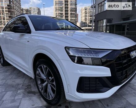 Білий Ауді Q8, об'ємом двигуна 3 л та пробігом 98 тис. км за 69222 $, фото 20 на Automoto.ua