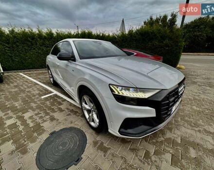 Білий Ауді Q8, об'ємом двигуна 2.97 л та пробігом 165 тис. км за 55900 $, фото 5 на Automoto.ua