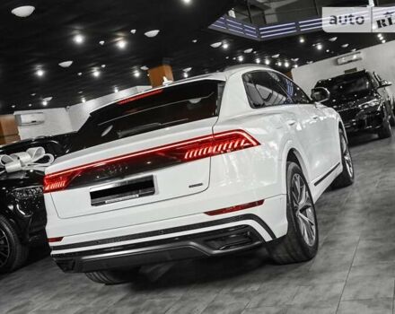 Белый Ауди Q8, объемом двигателя 3 л и пробегом 46 тыс. км за 88900 $, фото 7 на Automoto.ua