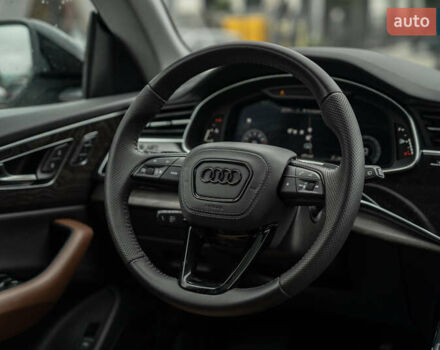 Белый Ауди Q8, объемом двигателя 3 л и пробегом 51 тыс. км за 55800 $, фото 41 на Automoto.ua