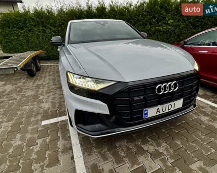 Білий Ауді Q8, об'ємом двигуна 2.97 л та пробігом 165 тис. км за 55900 $, фото 1 на Automoto.ua