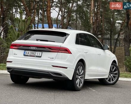 Белый Ауди Q8, объемом двигателя 3 л и пробегом 110 тыс. км за 63300 $, фото 22 на Automoto.ua