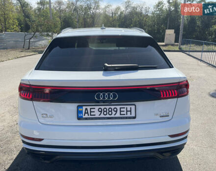 Белый Ауди Q8, объемом двигателя 2.97 л и пробегом 87 тыс. км за 70000 $, фото 5 на Automoto.ua