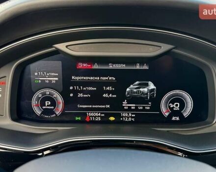 Белый Ауди Q8, объемом двигателя 2.97 л и пробегом 166 тыс. км за 57000 $, фото 40 на Automoto.ua