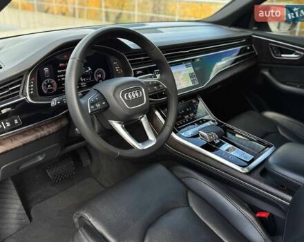 Белый Ауди Q8, объемом двигателя 2.97 л и пробегом 166 тыс. км за 57000 $, фото 23 на Automoto.ua