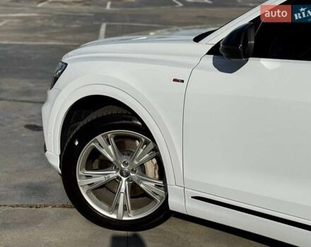 Белый Ауди Q8, объемом двигателя 2.97 л и пробегом 166 тыс. км за 57000 $, фото 14 на Automoto.ua