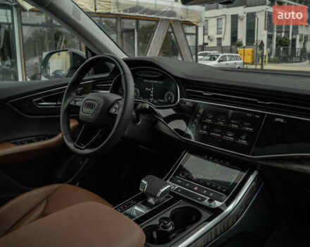 Белый Ауди Q8, объемом двигателя 3 л и пробегом 51 тыс. км за 55800 $, фото 59 на Automoto.ua