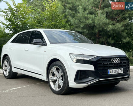 Белый Ауди Q8, объемом двигателя 3 л и пробегом 163 тыс. км за 58900 $, фото 2 на Automoto.ua