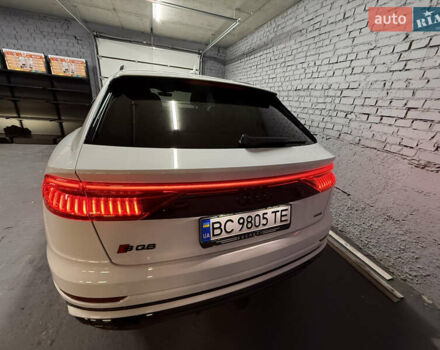 Белый Ауди Q8, объемом двигателя 3 л и пробегом 160 тыс. км за 57000 $, фото 11 на Automoto.ua