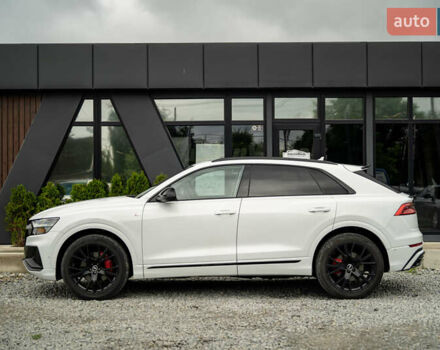 Белый Ауди Q8, объемом двигателя 3 л и пробегом 51 тыс. км за 55800 $, фото 3 на Automoto.ua