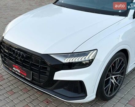 Белый Ауди Q8, объемом двигателя 3 л и пробегом 107 тыс. км за 74267 $, фото 11 на Automoto.ua