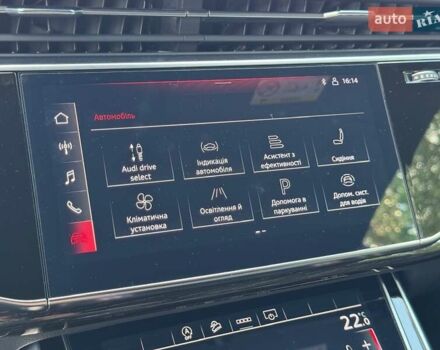 Белый Ауди Q8, объемом двигателя 3 л и пробегом 47 тыс. км за 68500 $, фото 45 на Automoto.ua