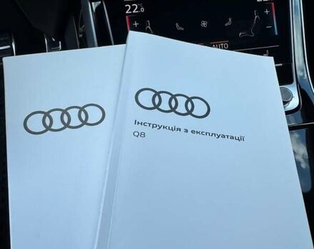Белый Ауди Q8, объемом двигателя 3 л и пробегом 47 тыс. км за 68500 $, фото 59 на Automoto.ua