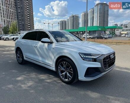 Белый Ауди Q8, объемом двигателя 3 л и пробегом 47 тыс. км за 68500 $, фото 3 на Automoto.ua
