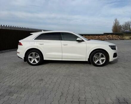 Білий Ауді Q8, об'ємом двигуна 2.97 л та пробігом 123 тис. км за 58000 $, фото 3 на Automoto.ua