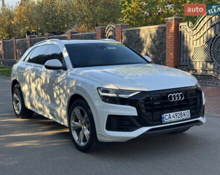 Ауді Q8 2021 у Києві на Automoto.ua Білий Ауді Q8, об'ємом двигуна 3 л та пробігом 102 тис. км за 57000 $, фото 7 на Automoto.ua