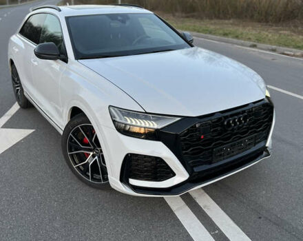 Белый Ауди Q8, объемом двигателя 3 л и пробегом 33 тыс. км за 67999 $, фото 5 на Automoto.ua