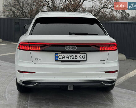 Белый Ауди Q8, объемом двигателя 3 л и пробегом 102 тыс. км за 52000 $, фото 12 на Automoto.ua