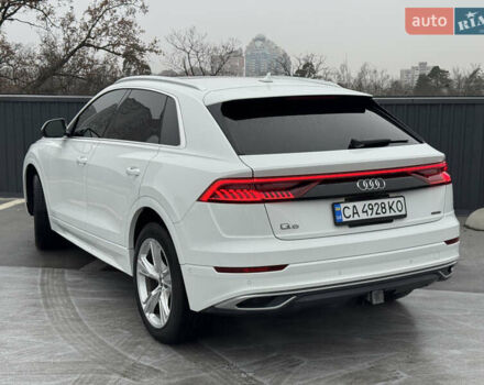 Белый Ауди Q8, объемом двигателя 3 л и пробегом 102 тыс. км за 52000 $, фото 10 на Automoto.ua