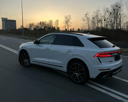 Белый Ауди Q8, объемом двигателя 3 л и пробегом 33 тыс. км за 67999 $, фото 19 на Automoto.ua