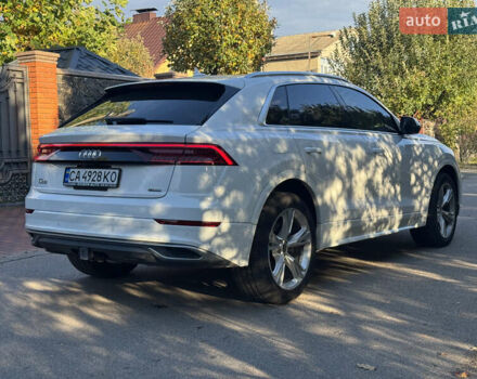 Ауді Q8 2021 у Києві на Automoto.ua Білий Ауді Q8, об'ємом двигуна 3 л та пробігом 102 тис. км за 57000 $, фото 12 на Automoto.ua
