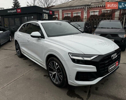 Білий Ауді Q8, об'ємом двигуна 3 л та пробігом 21 тис. км за 58990 $, фото 8 на Automoto.ua