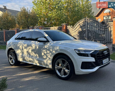 Ауді Q8 2021 у Києві на Automoto.ua Білий Ауді Q8, об'ємом двигуна 3 л та пробігом 102 тис. км за 57000 $, фото 8 на Automoto.ua