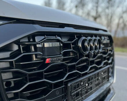 Белый Ауди Q8, объемом двигателя 3 л и пробегом 33 тыс. км за 67999 $, фото 6 на Automoto.ua