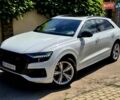Белый Ауди Q8, объемом двигателя 3 л и пробегом 62 тыс. км за 59999 $, фото 1 на Automoto.ua