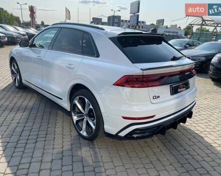 Белый Ауди Q8, объемом двигателя 3 л и пробегом 80 тыс. км за 63800 $, фото 5 на Automoto.ua