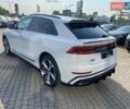 Белый Ауди Q8, объемом двигателя 3 л и пробегом 80 тыс. км за 63800 $, фото 5 на Automoto.ua