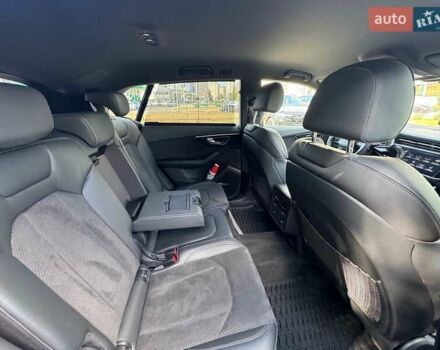 Белый Ауди Q8, объемом двигателя 3 л и пробегом 47 тыс. км за 68500 $, фото 69 на Automoto.ua