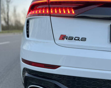 Белый Ауди Q8, объемом двигателя 3 л и пробегом 33 тыс. км за 67999 $, фото 17 на Automoto.ua