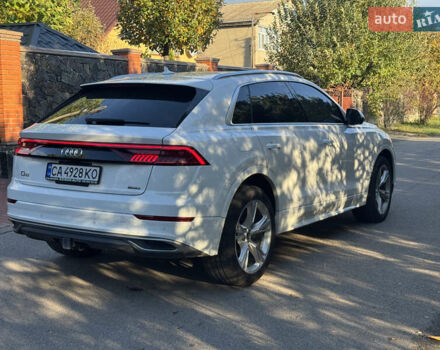 Ауді Q8 2021 у Києві на Automoto.ua Білий Ауді Q8, об'ємом двигуна 3 л та пробігом 102 тис. км за 57000 $, фото 11 на Automoto.ua