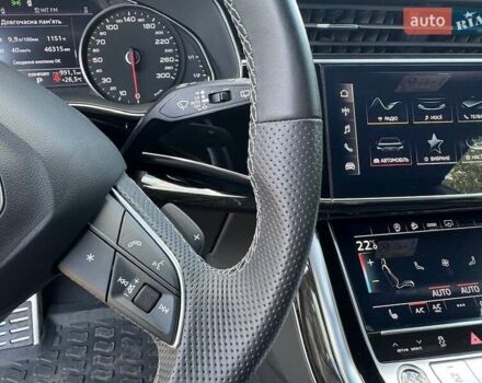 Белый Ауди Q8, объемом двигателя 3 л и пробегом 47 тыс. км за 68500 $, фото 38 на Automoto.ua