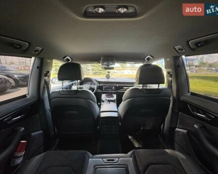 Белый Ауди Q8, объемом двигателя 3 л и пробегом 47 тыс. км за 68500 $, фото 17 на Automoto.ua