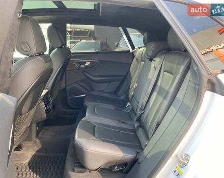 Белый Ауди Q8, объемом двигателя 3 л и пробегом 80 тыс. км за 63800 $, фото 25 на Automoto.ua